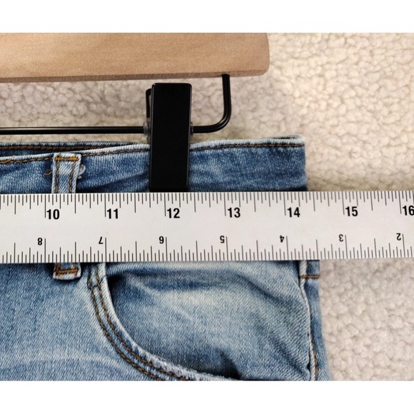 STS BLUE Taylor Tomboy Distressed Blue Denim Jeans Womens Size 24 - Picture 11 of 16